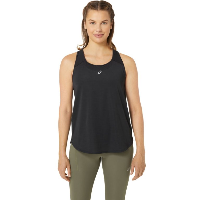 Майка Asics Road Tank W - чорна