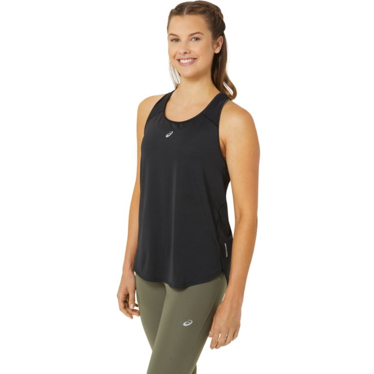 Майка Asics Road Tank W - чорна