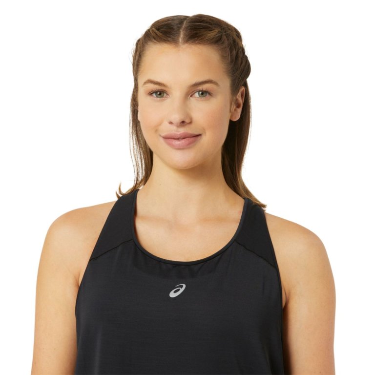Майка Asics Road Tank W - чорна