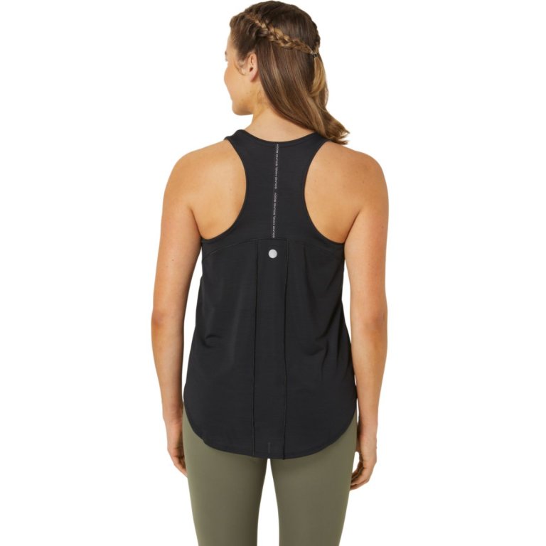 Майка Asics Road Tank W - чорна