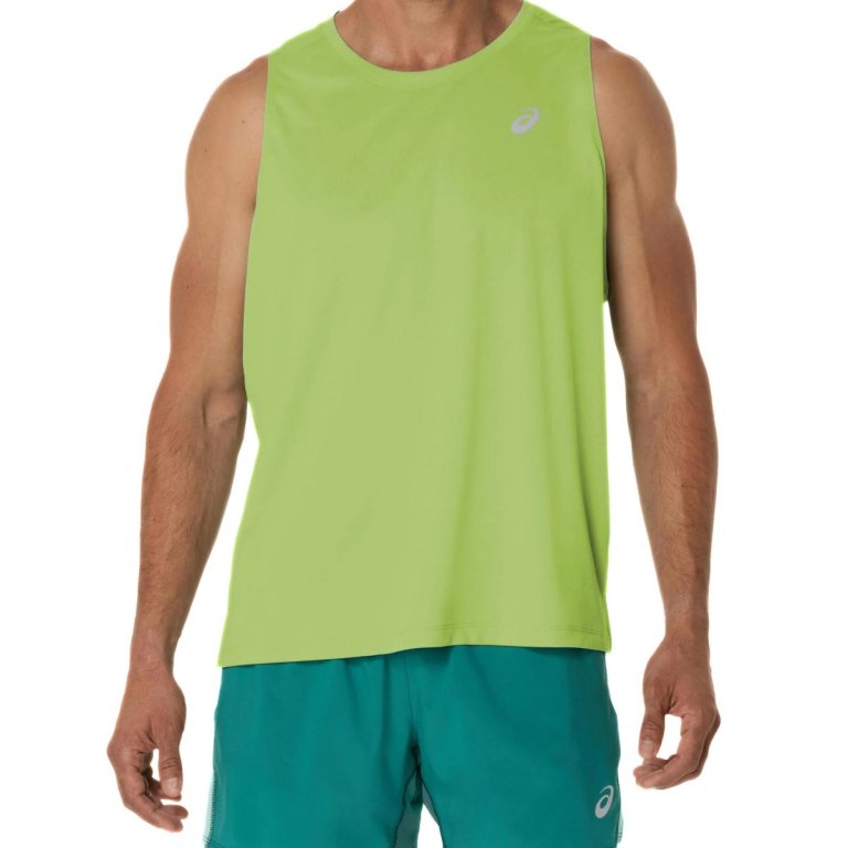 Майка Asics Core Singlet M - зелена