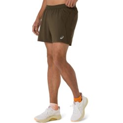 Шорти Asics Road 5In Short M - коричневі