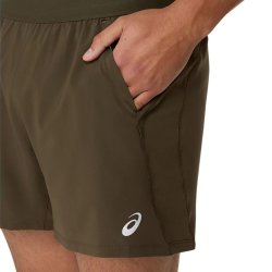 Шорти Asics Road 5In Short M - коричневі