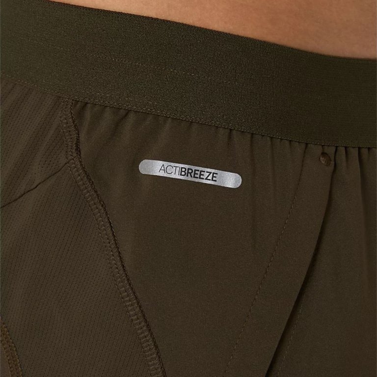 Шорти Asics Road 5In Short M - коричневі