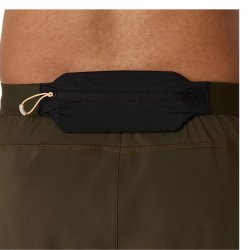 Шорти Asics Road 5In Short M - коричневі
