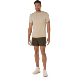 Шорти Asics Road 5In Short M - коричневі