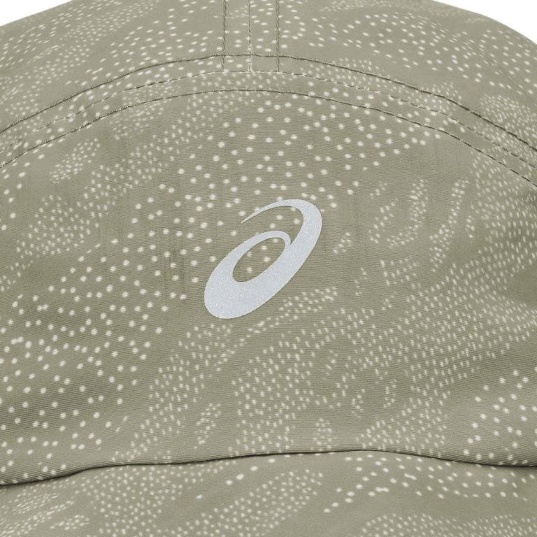Kšiltovka Asics Fujitrail Cap - zelená