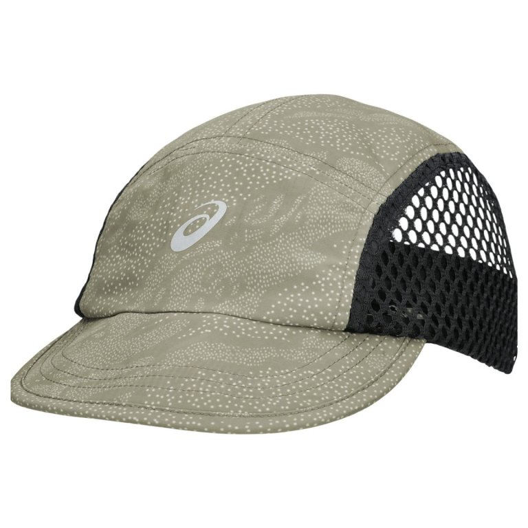 Kšiltovka Asics Fujitrail Cap - zelená
