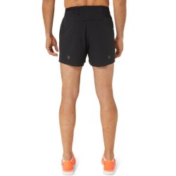 Шорти Asics Metarun 5In Short M - чорні