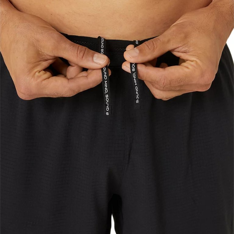 Шорти Asics Metarun 5In Short M - чорні
