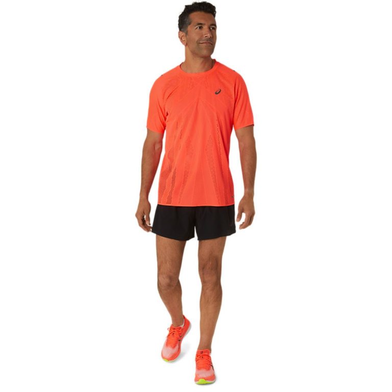Шорти Asics Metarun 5In Short M - чорні