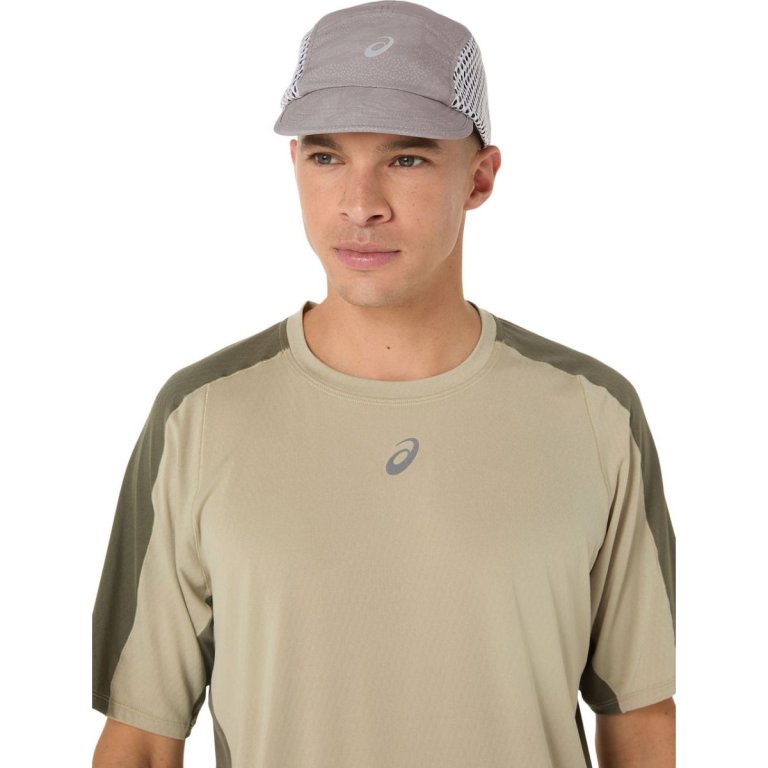 Кепка Asics Fujitrail Cap - сіра