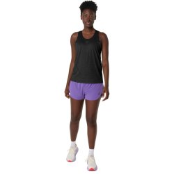 Шорти Asics Metarun Split Short W - фіолетові