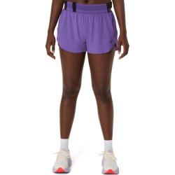 Шорти Asics Metarun Split Short W - фіолетові