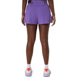 Шорти Asics Metarun Split Short W - фіолетові