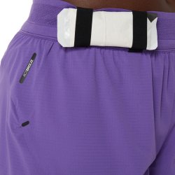 Шорти Asics Metarun Split Short W - фіолетові