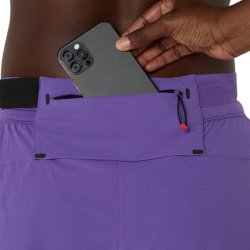 Шорти Asics Metarun Split Short W - фіолетові