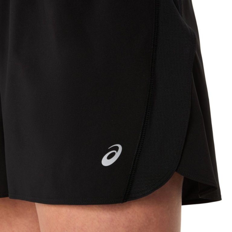 Шорти Asics Core Split Short W - чорні