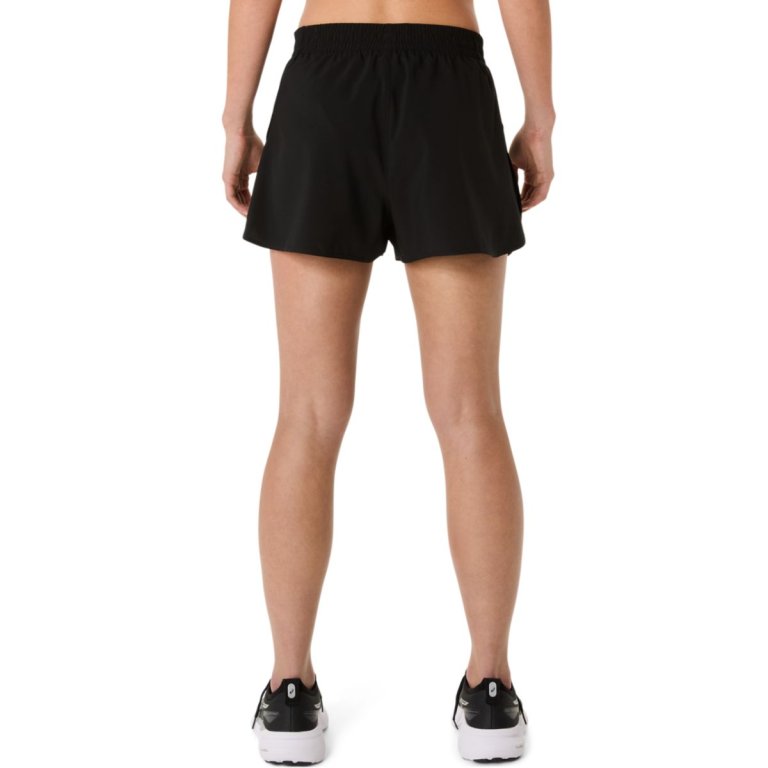 Шорти Asics Core Split Short W - чорні