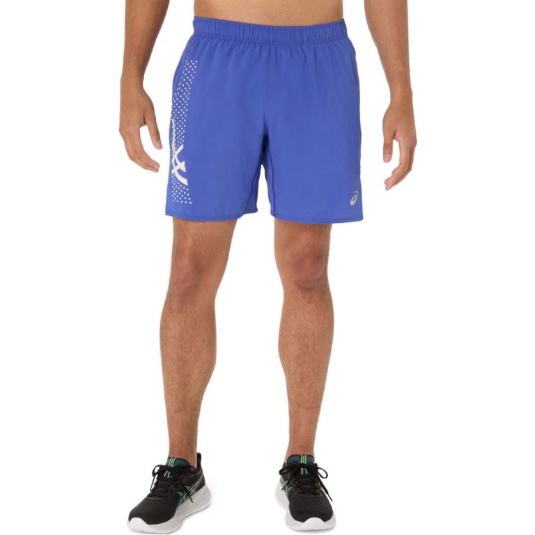 Шорти Asics Icon 7In Short M - сині