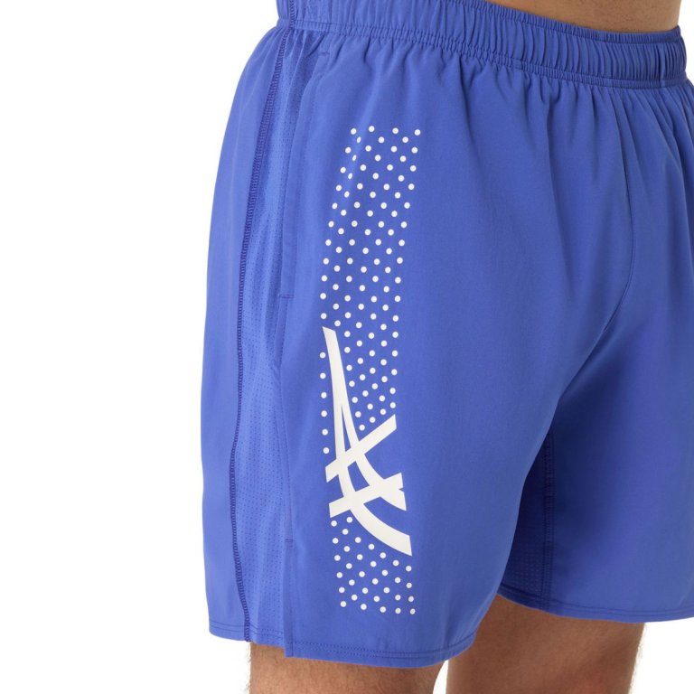 Шорти Asics Icon 7In Short M - сині