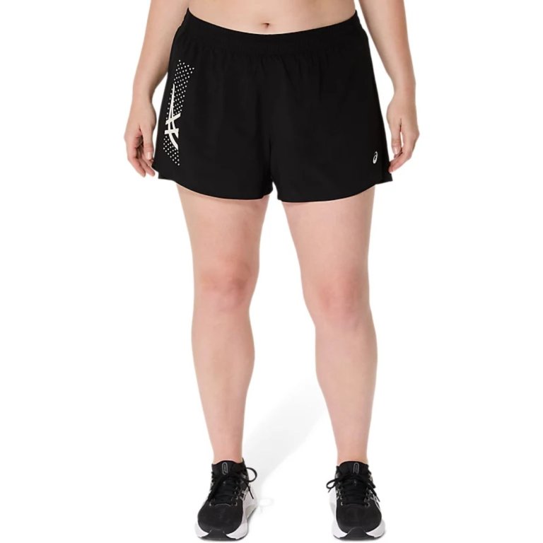 Шорти Asics Icon 4In Short W - чорні