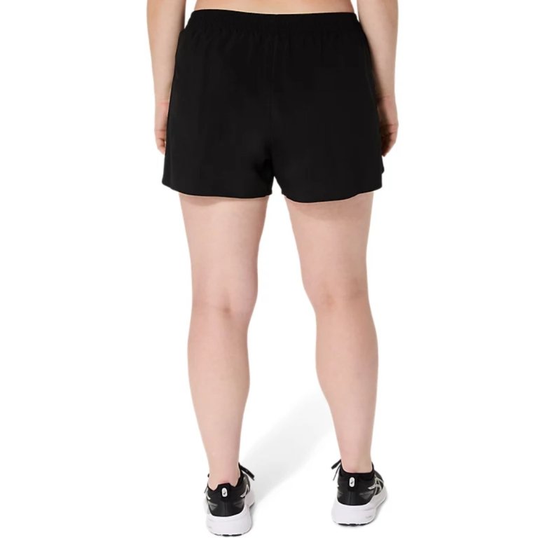 Шорти Asics Icon 4In Short W - чорні
