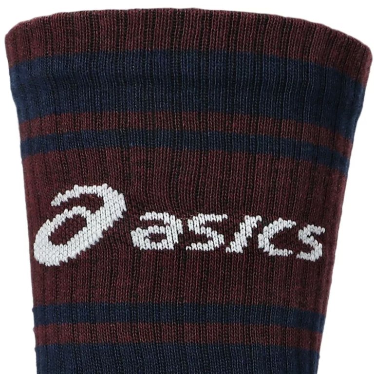 Шкарпетки Asics 3 Pack Logo Crew Sock - біло/сньо/зелені