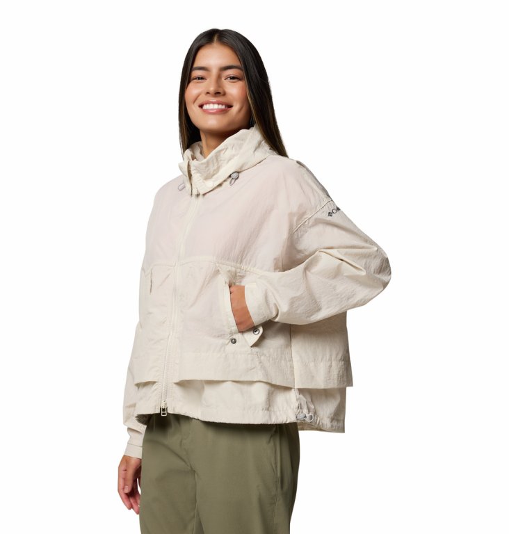 Вітрівка Columbia Paracutie™ II Windbreaker W - бежева