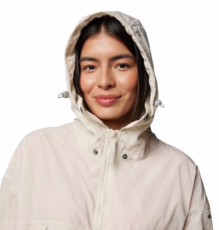 Вітрівка Columbia Paracutie™ II Windbreaker W - бежева