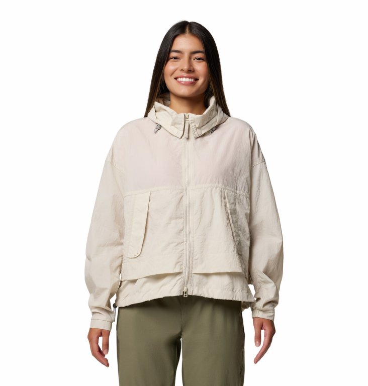 Вітрівка Columbia Paracutie™ II Windbreaker W - бежева