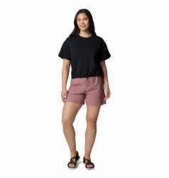 Футболка Columbia Granite Point™ Knit SS W - чорна