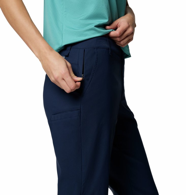 Штани Columbia Leslie Falls™ Capri II W 3/4 - сині
