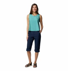 Штани Columbia Leslie Falls™ Capri II W 3/4 - сині