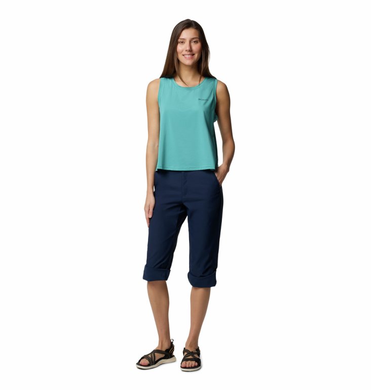 Штани Columbia Leslie Falls™ Capri II W 3/4 - сині