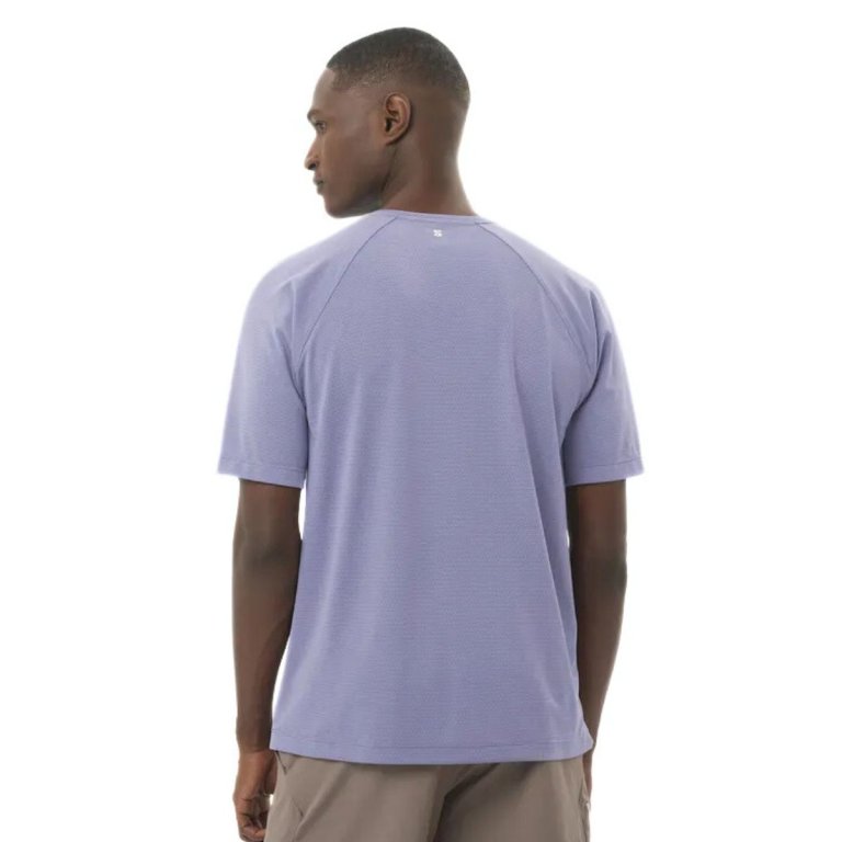 Футболка Salomon Pro Tee M - синя