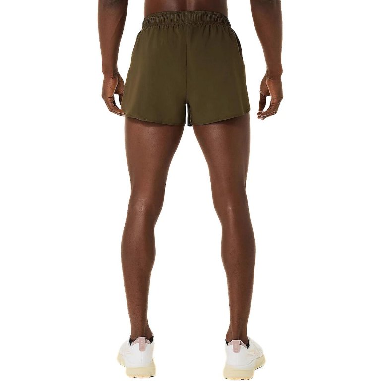 Шорти Asics Core Split Short M - коричневі
