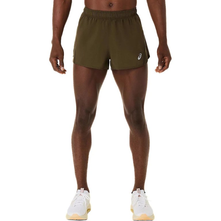Шорти Asics Core Split Short M - коричневі