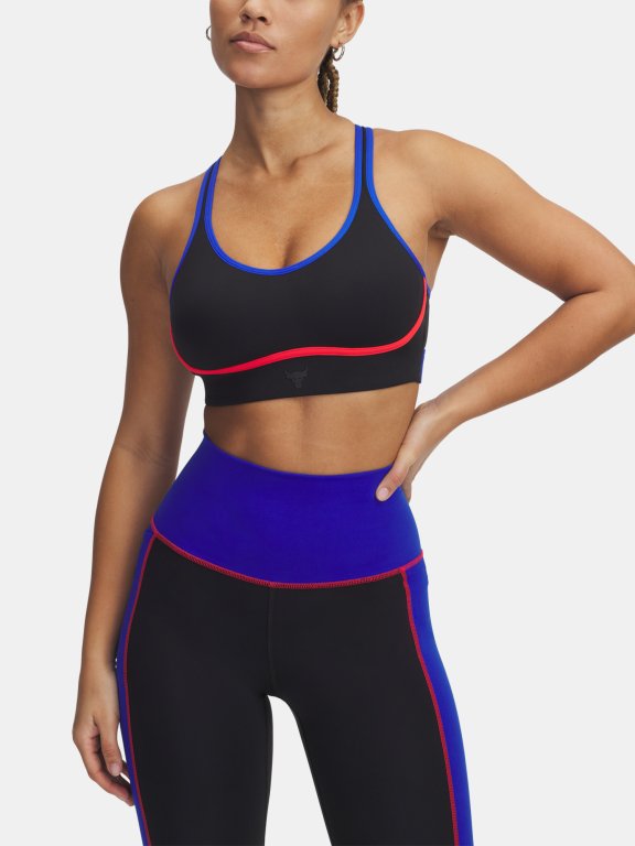 Бюстгалтер ua project rock Bra Wmn Black