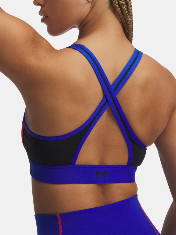 Бюстгалтер ua project rock Bra Wmn Black