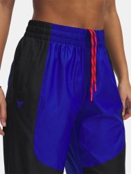 Штани UA Project Rock Woven Bottom Wmn Black