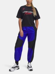 Штани UA Project Rock Woven Bottom Wmn Black