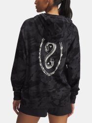 Кофта UA Project Rock Terry Full Zip Wmn Black