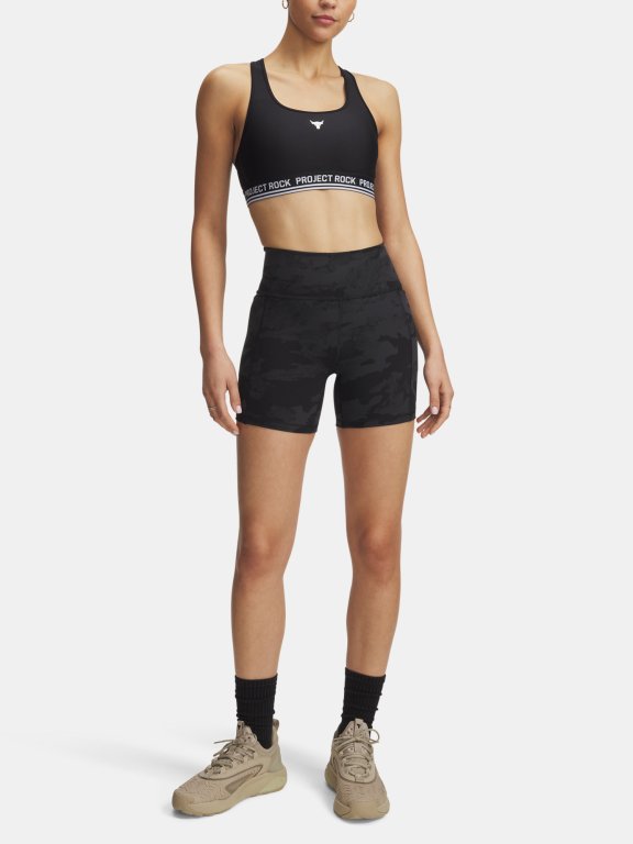Шорти ua project rock Middy Short Wmn Black