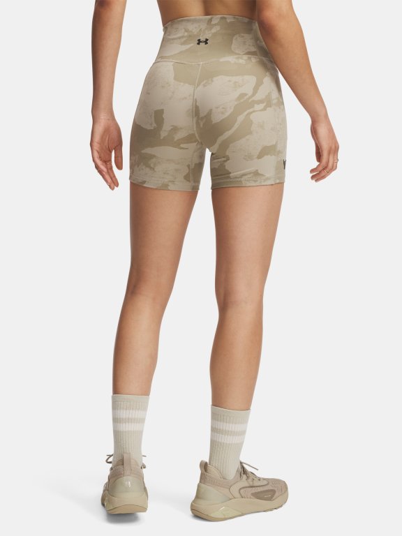 Шорти UA Project Rock Middy Short Wmn Brown