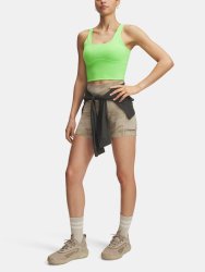 Шорти UA Project Rock Middy Short Wmn Brown