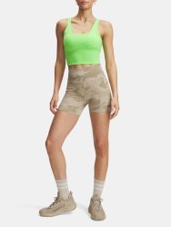 Майка UA Project Rock Fitted Bra Tank Wmn Green