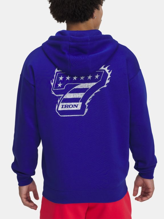 Кофта Under Armour Pjt Rock Icon Fleece FZ