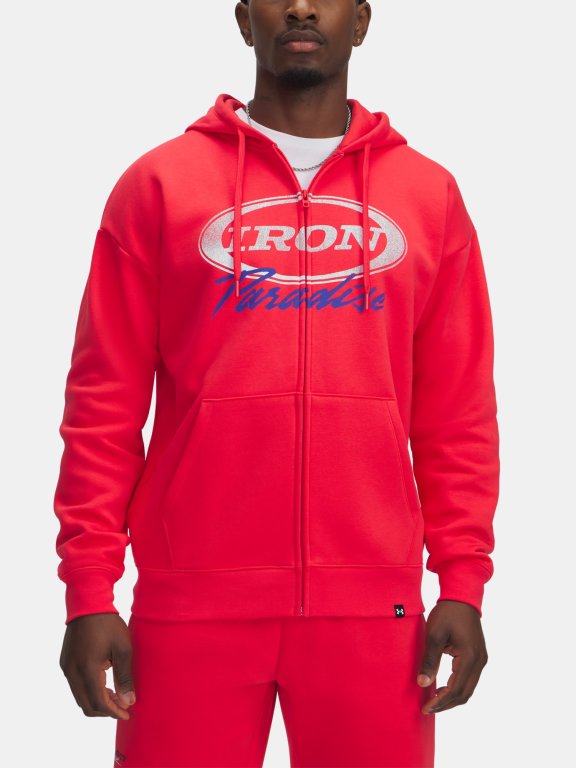 Кофта Under Armour Pjt Rock Icon Fleece FZ