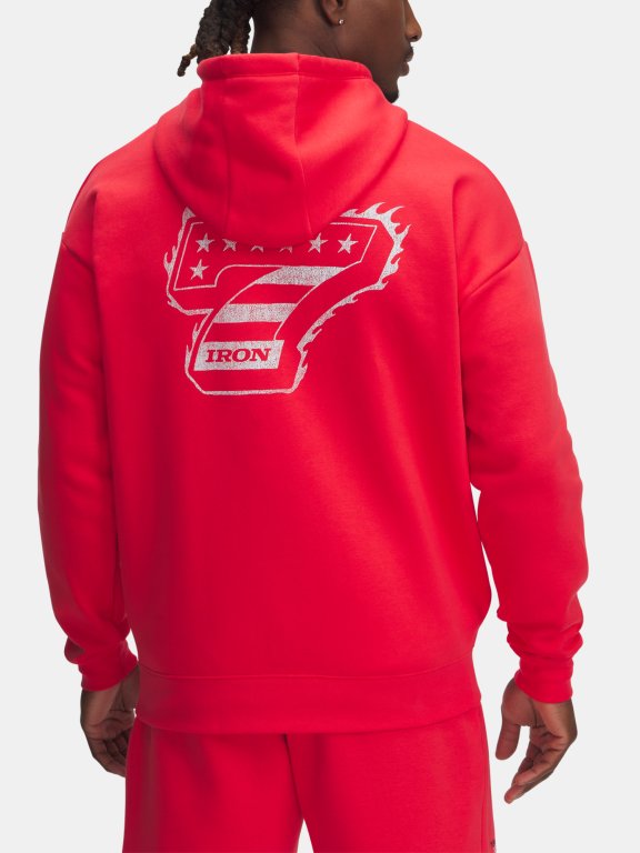 Кофта Under Armour Pjt Rock Icon Fleece FZ